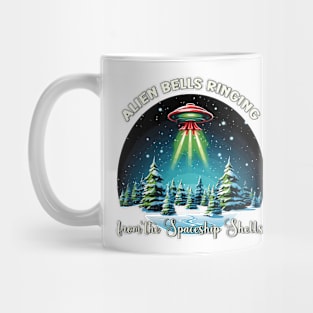 Alien Christmas Mug